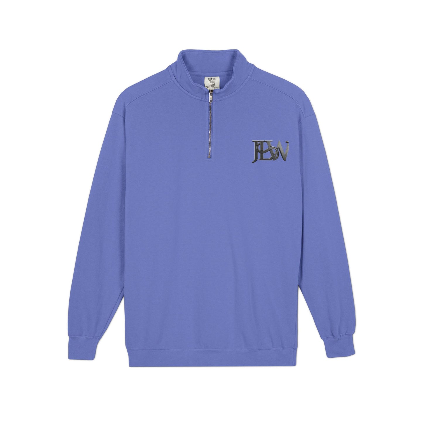 Unisex Adult Quarter-Zip Sweatshirt (Multi-Color)