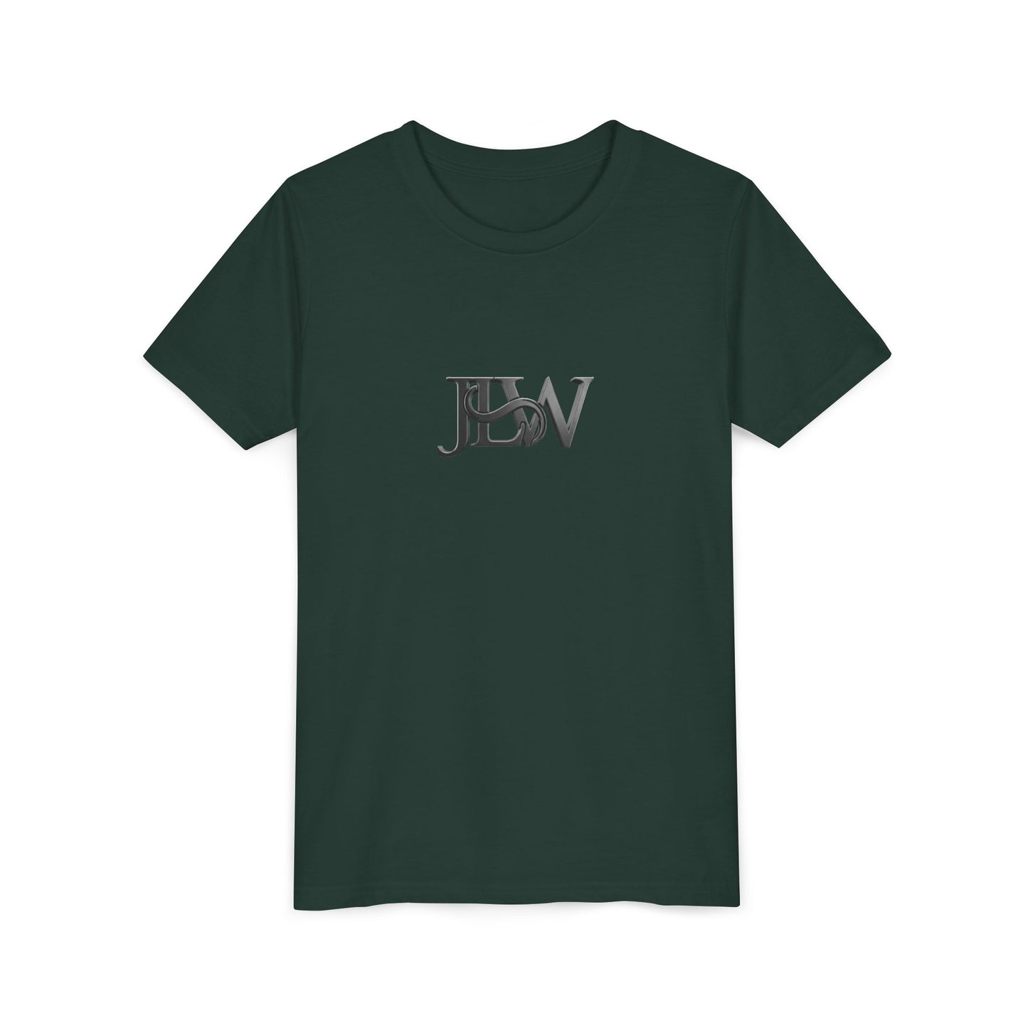 Kids' youth short sleeve T-shirt by Printify with colorful graphic design on soft cotton fabric.