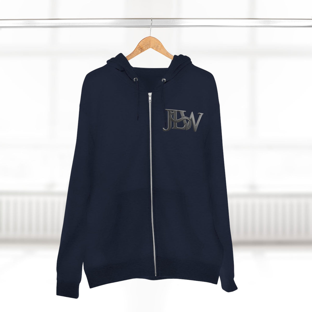 Unisex Zip Hoodie