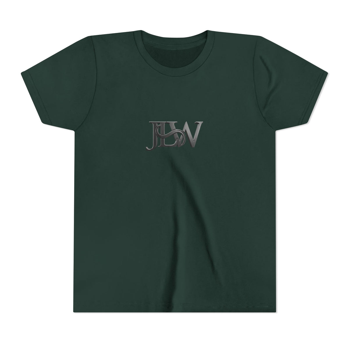 Kids' youth short sleeve T-shirt from Printify featuring a colorful, casual design on a comfortable cotton fabric.
