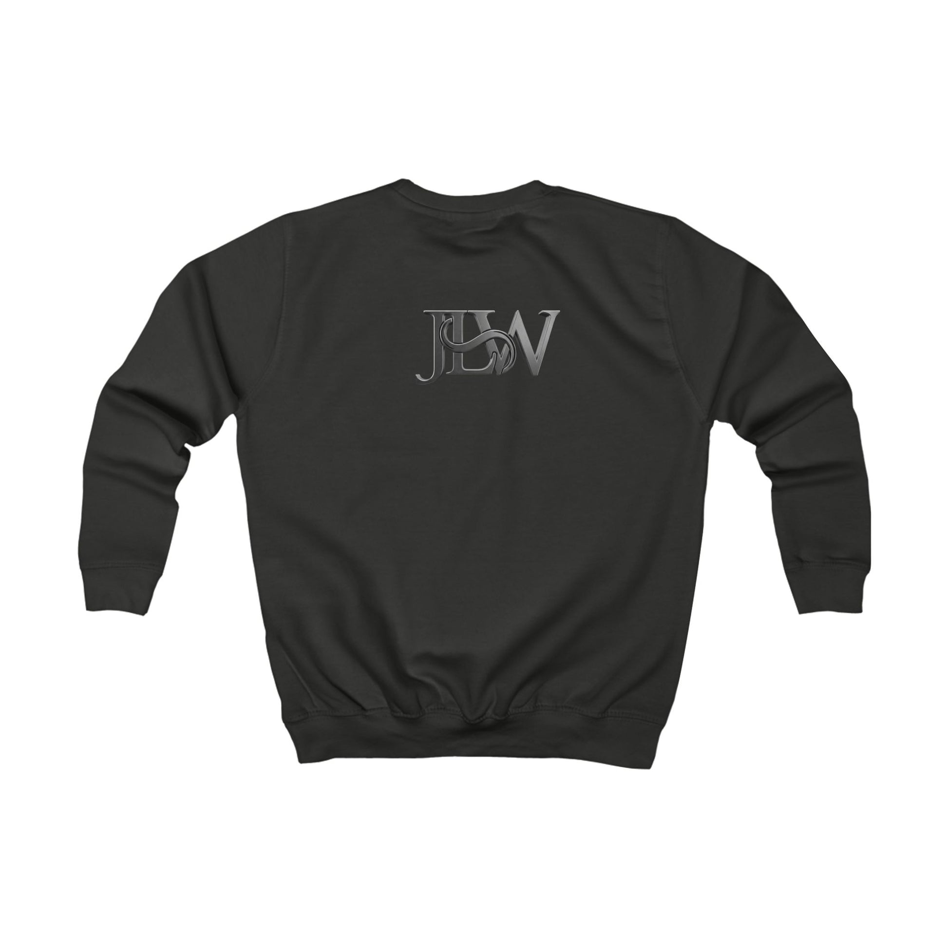 Bright kids sweatshirt by Printify featuring colorful graphic design, soft fabric, and comfortable fit for children.