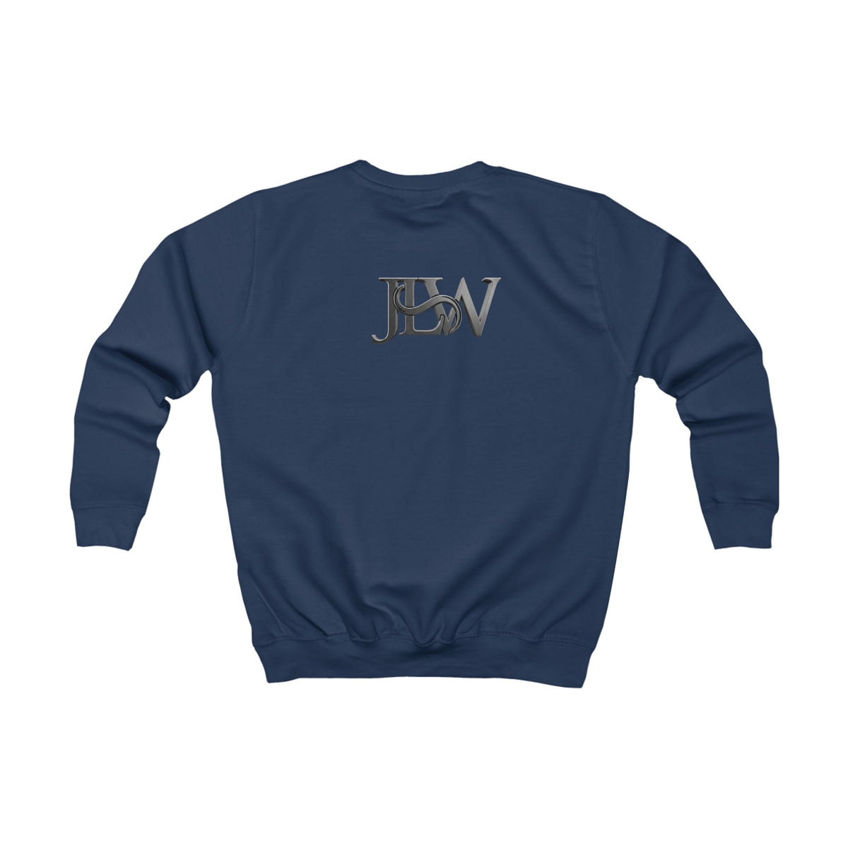 Kids sweatshirt from Printify featuring colorful, cozy design made of soft fabric, perfect for children’s casual wear.