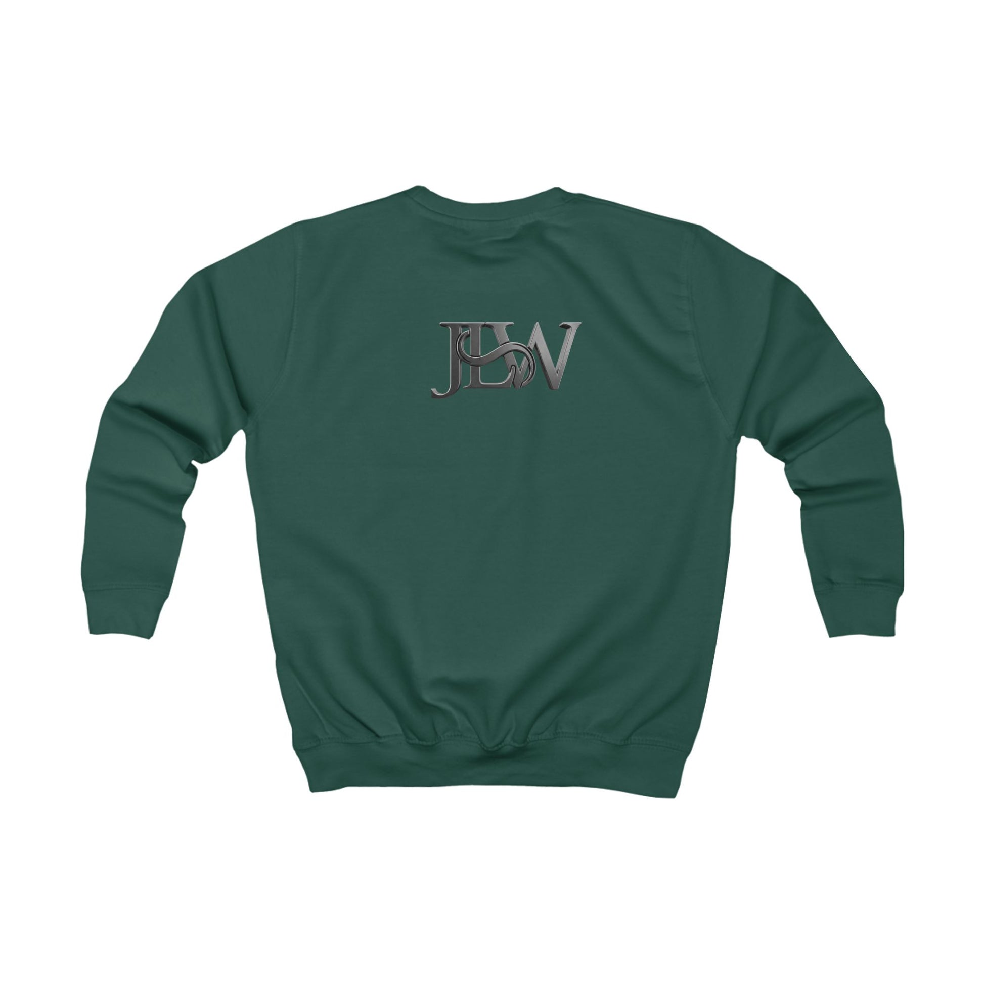 Kids sweatshirt from Printify featuring a comfortable, soft fabric with colorful design, perfect for children's casual wear.