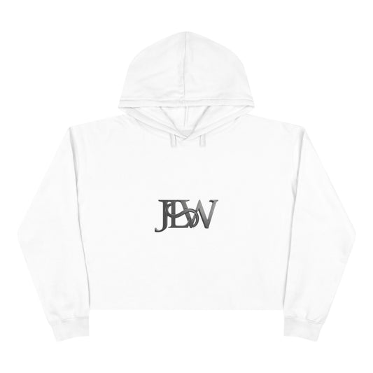 Crop Hoodie – JLW Logo