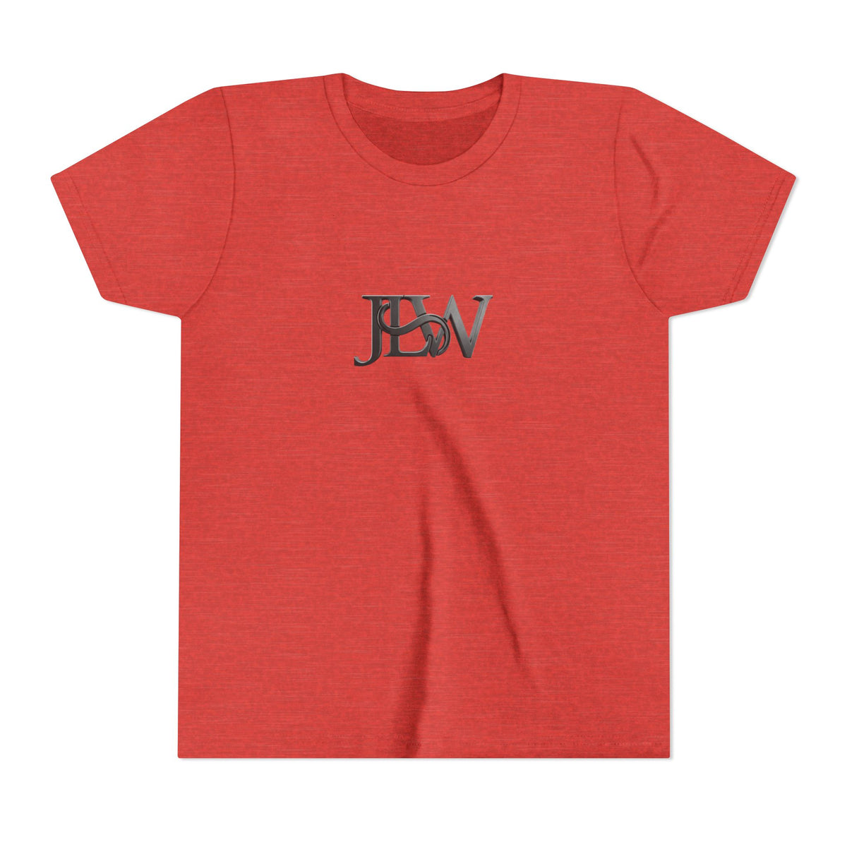 Bright yellow youth short sleeve tee for kids by Printify, featuring a comfortable fit and casual style.