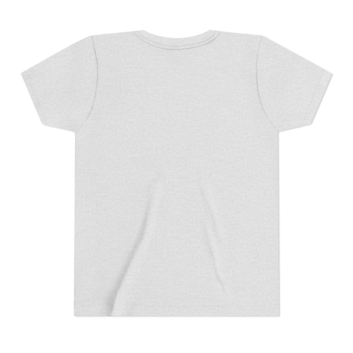 Kids' short sleeve tee from Printify featuring a colorful graphic design on soft cotton fabric.