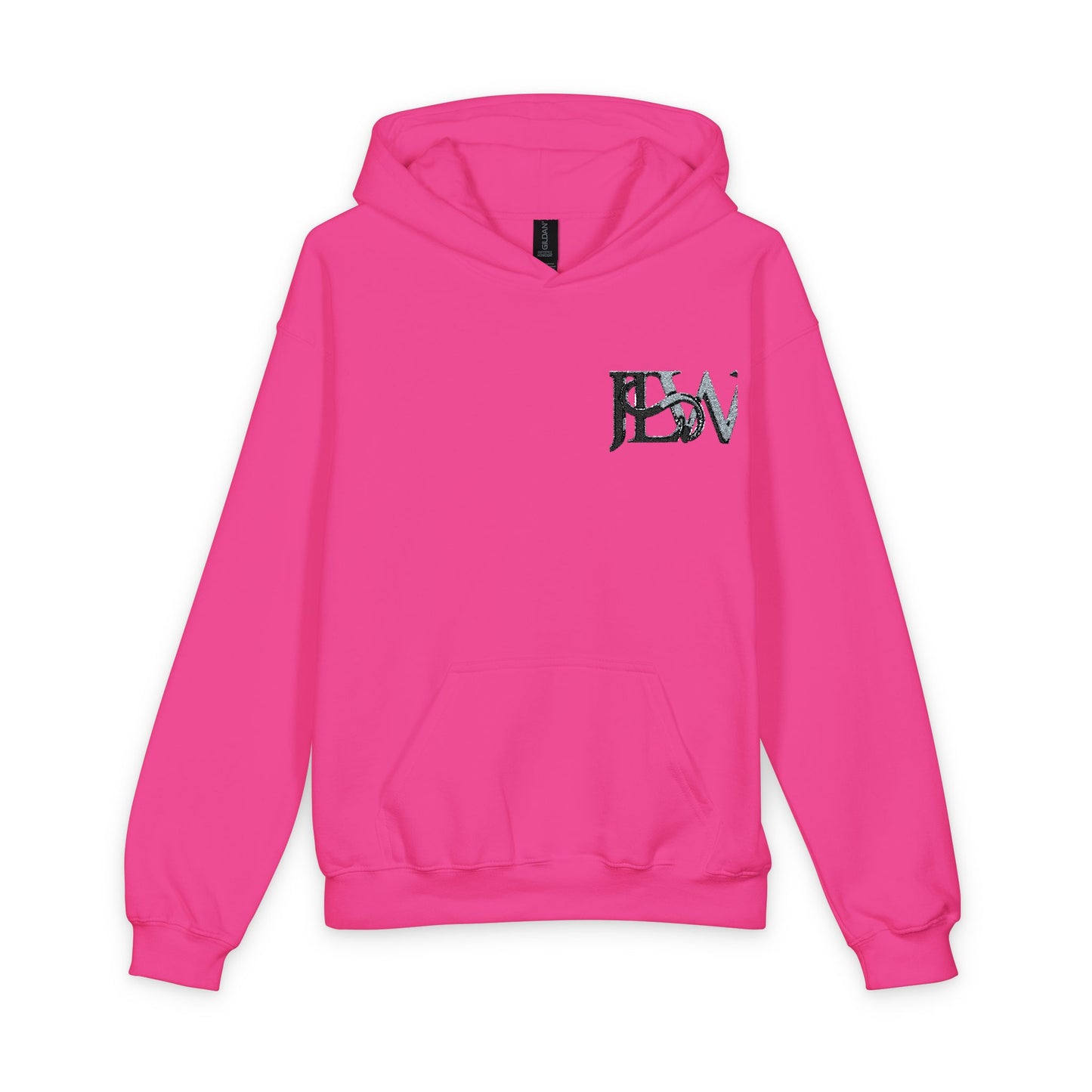Softstyle Youth Midweight Hooded Sweatshirt
