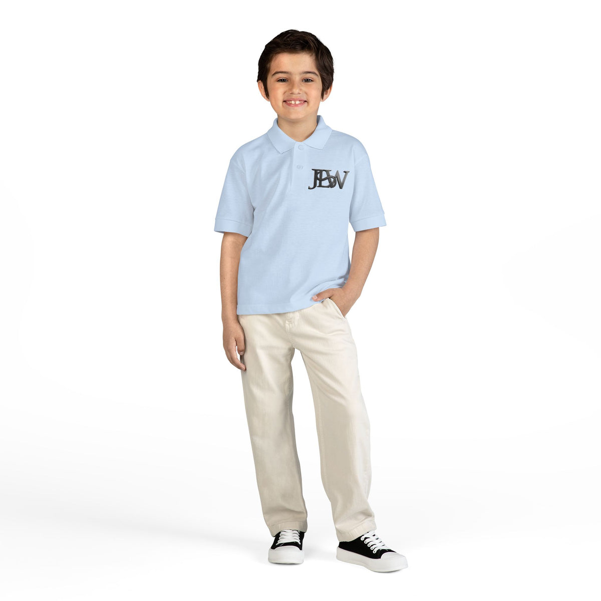 DryBlend® Youth Jersey Polo