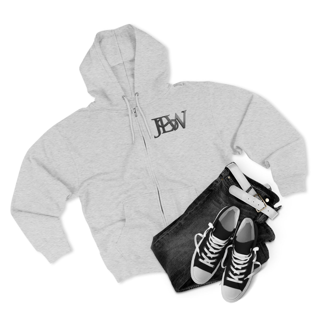 Unisex Zip Hoodie