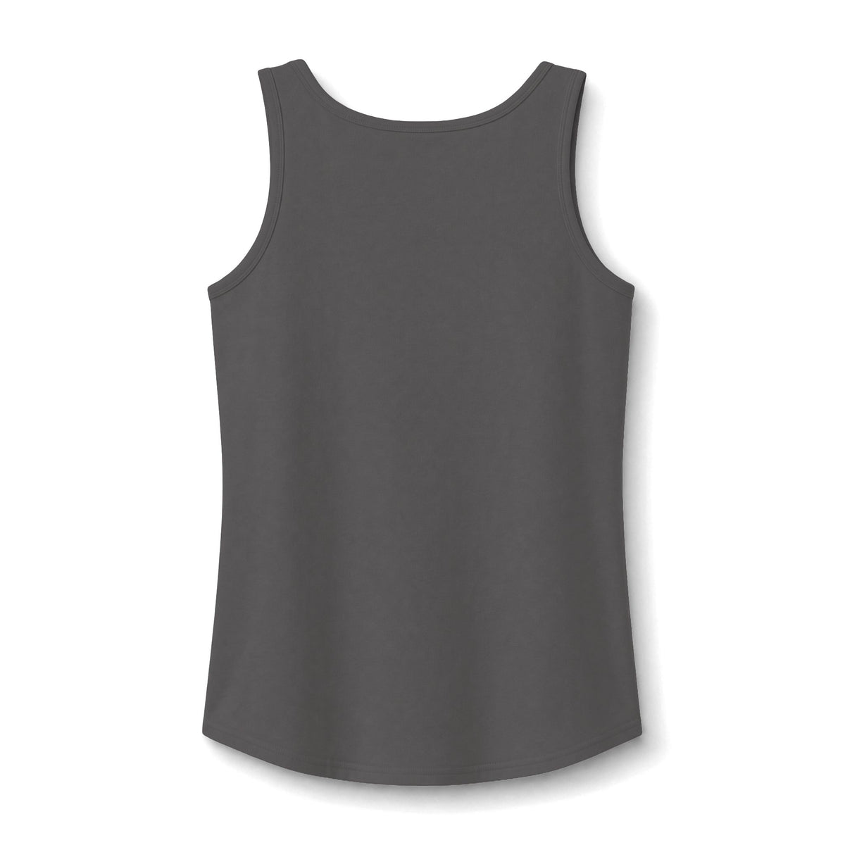 Women's core cotton tank top by Printify, featuring a sleeveless design with a comfortable fit and classic round neckline.