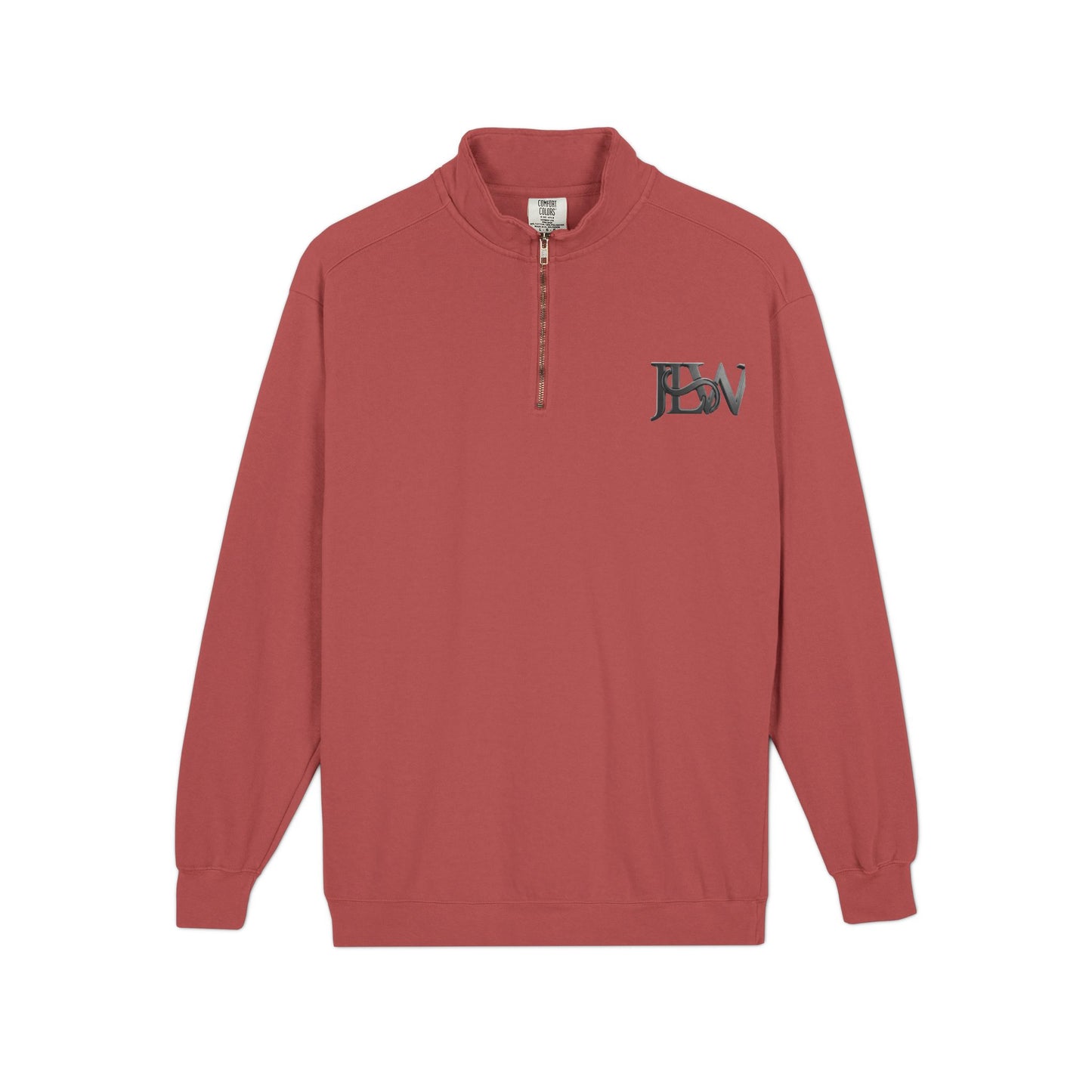 Unisex Adult Quarter-Zip Sweatshirt (Multi-Color)