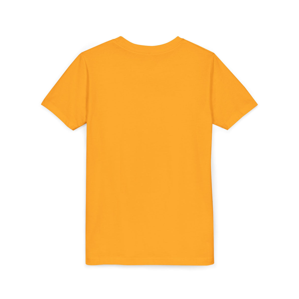 Kids' youth short sleeve tee by Printify featuring a colorful graphic design, made from soft cotton fabric.