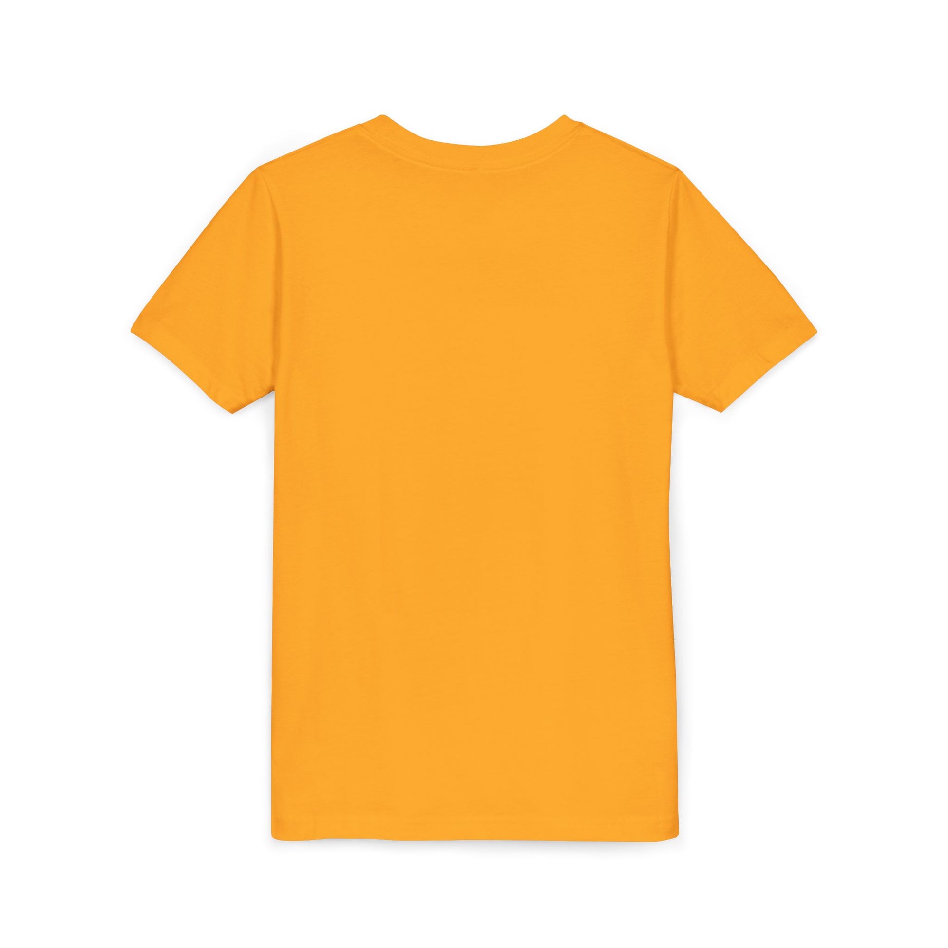 Kids' youth short sleeve tee by Printify featuring a colorful graphic design, made from soft cotton fabric.
