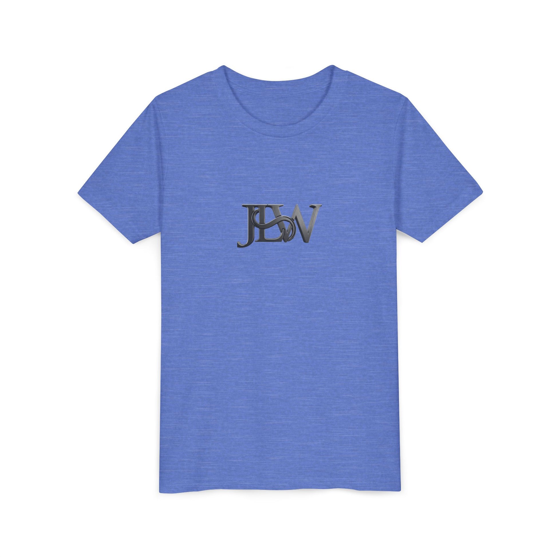 Kids youth short sleeve tee from Printify featuring a colorful design on soft cotton fabric.