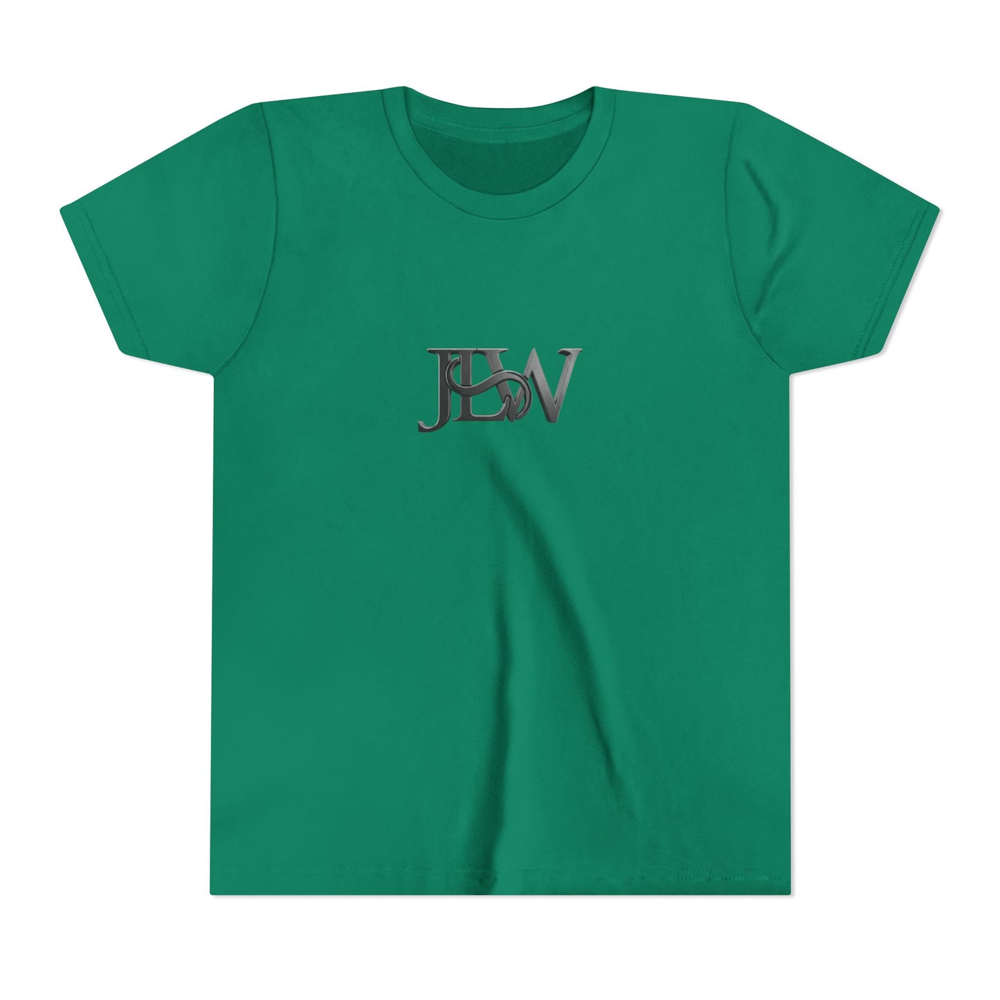 Kids' youth short sleeve tee by Printify, featuring colorful graphic design on soft cotton fabric.