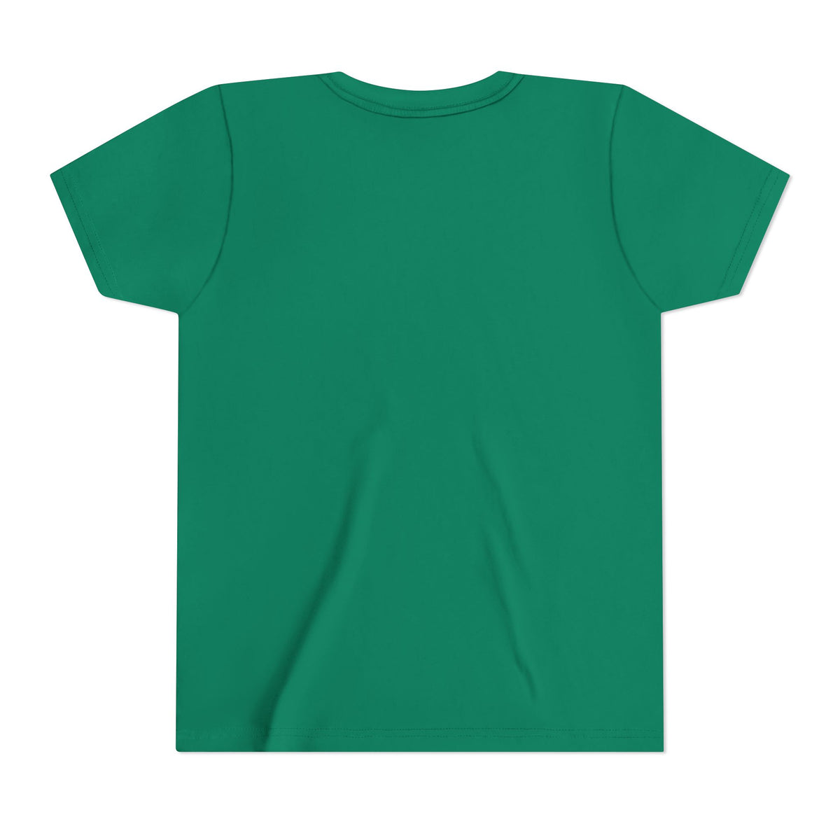 Bright youth short sleeve tee for kids featuring colorful print, made by Printify, casual and comfortable kids clothing.