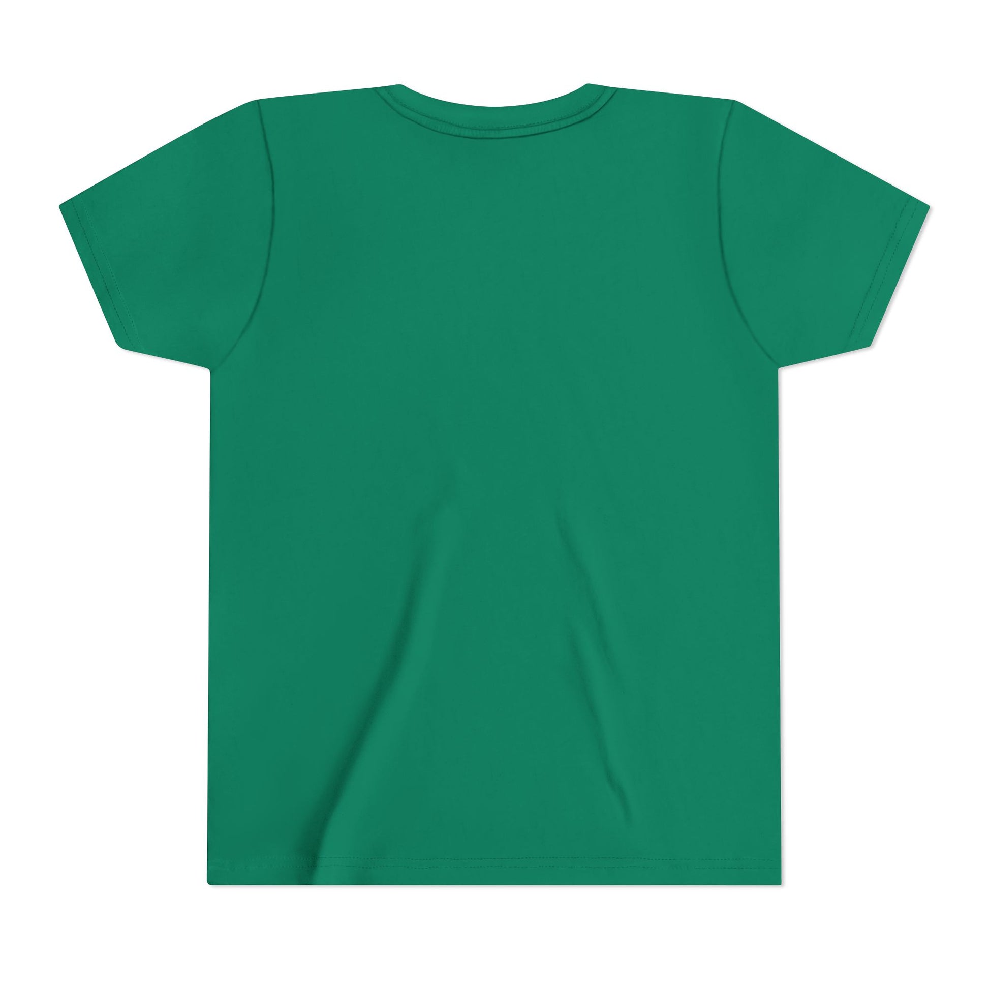 Bright youth short sleeve tee for kids featuring colorful print, made by Printify, casual and comfortable kids clothing.