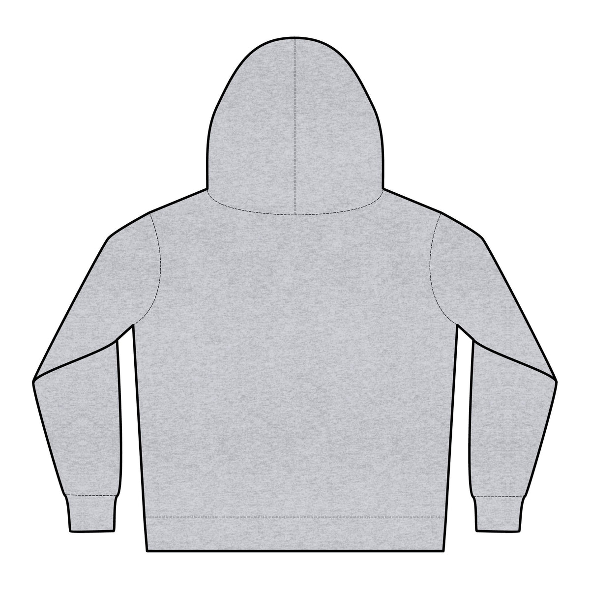 Kids Relax Hoodie from Printify, soft and comfortable kids' clothing in pastel pink with a relaxed fit, perfect for casual wear.