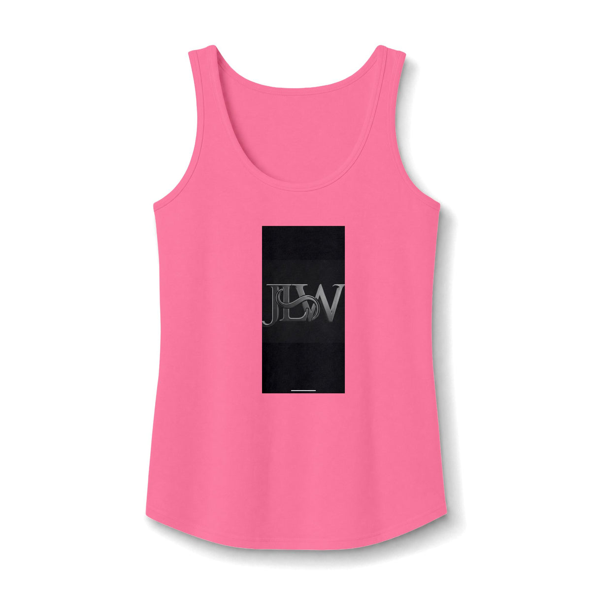 Women's core cotton tank top by Printify, featuring a sleeveless design and soft fabric for comfortable everyday wear.