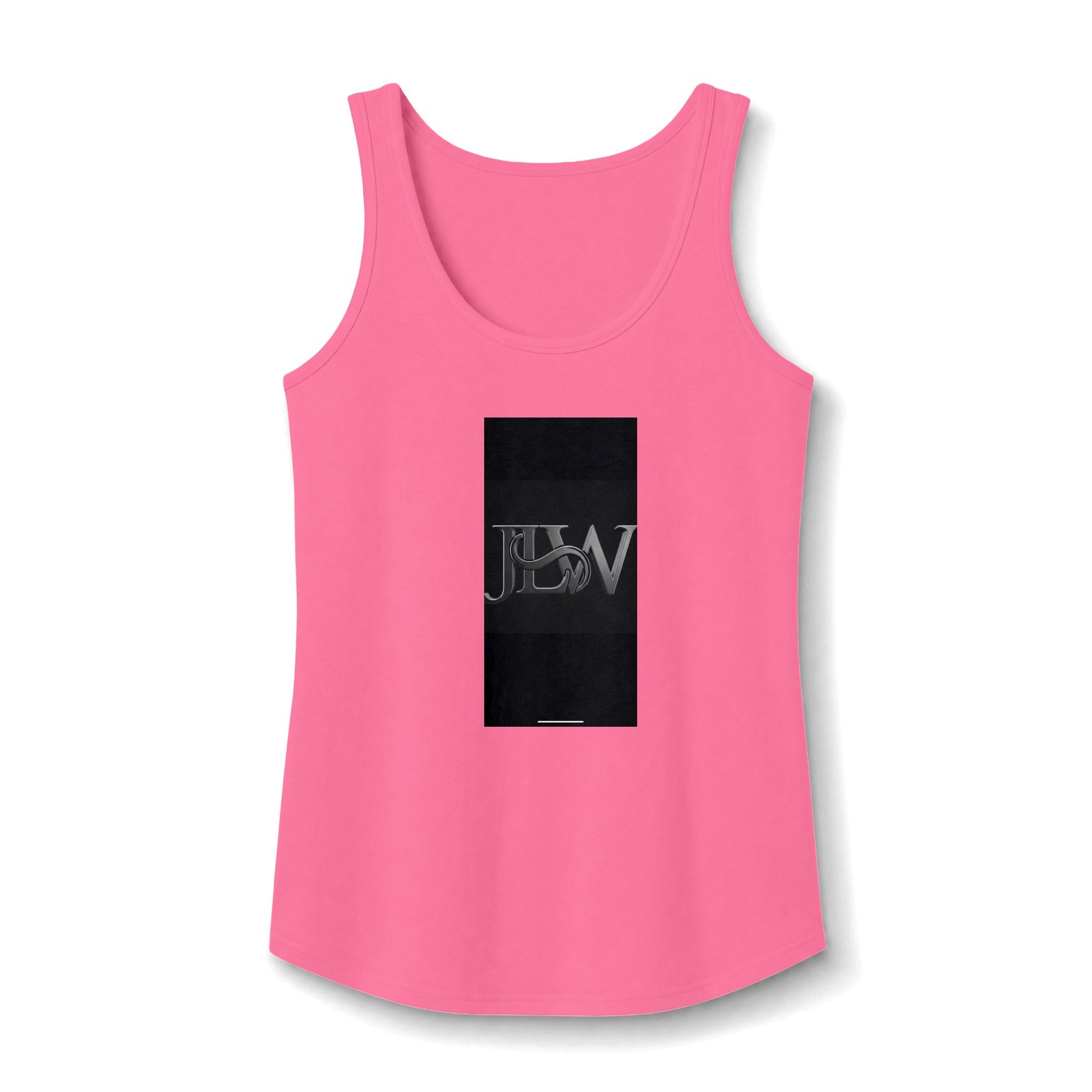 Women's core cotton tank top by Printify, featuring a sleeveless design and soft fabric for comfortable everyday wear.