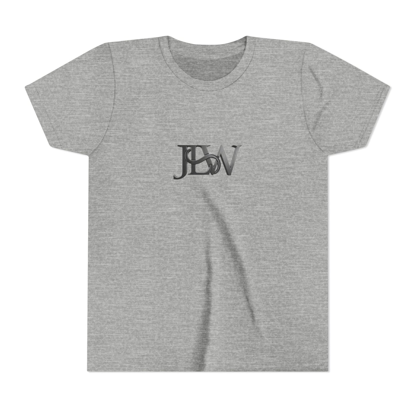 Kids' youth short sleeve tee by Printify, featuring a colorful graphic design on a comfortable cotton fabric.