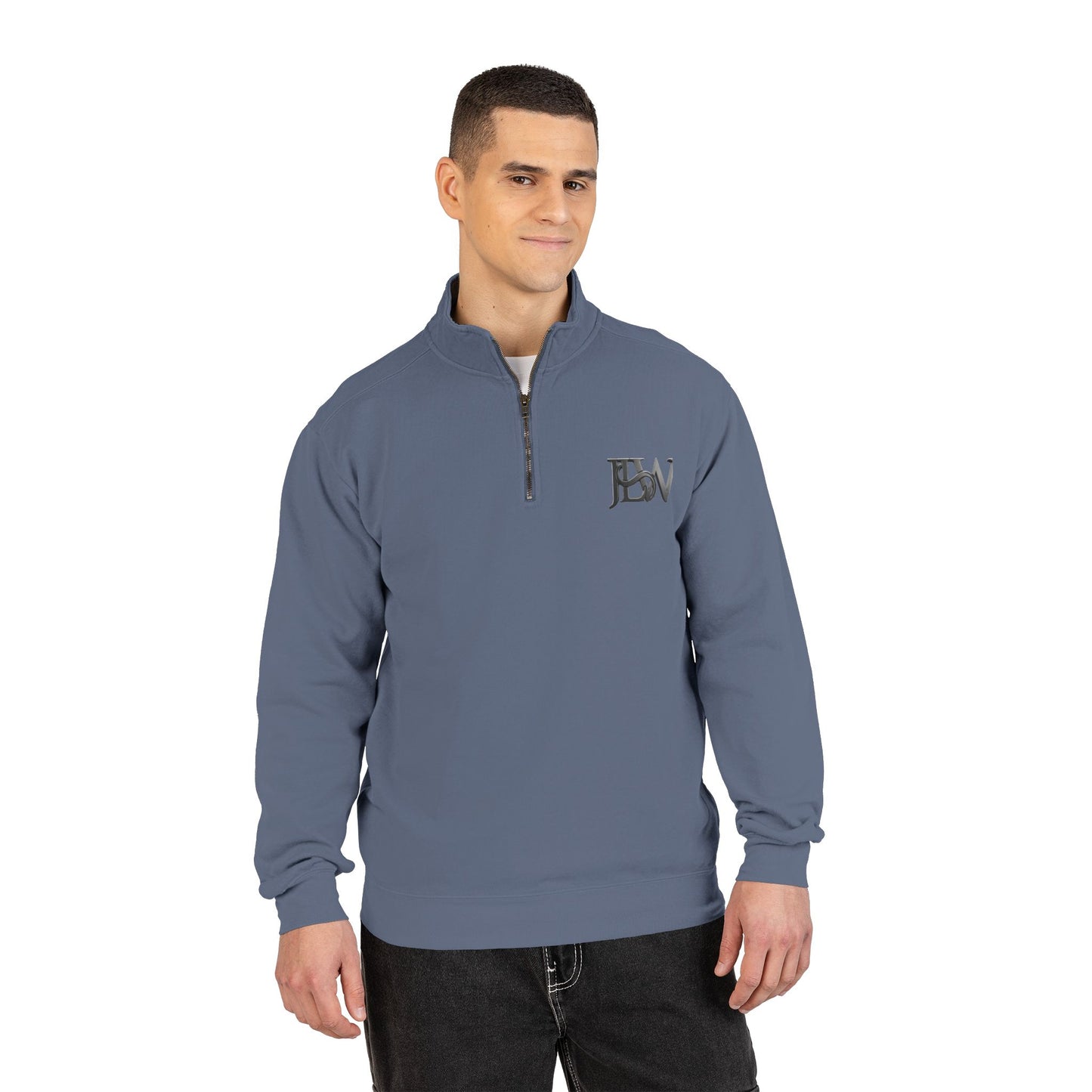 Unisex Adult Quarter-Zip Sweatshirt (Multi-Color)
