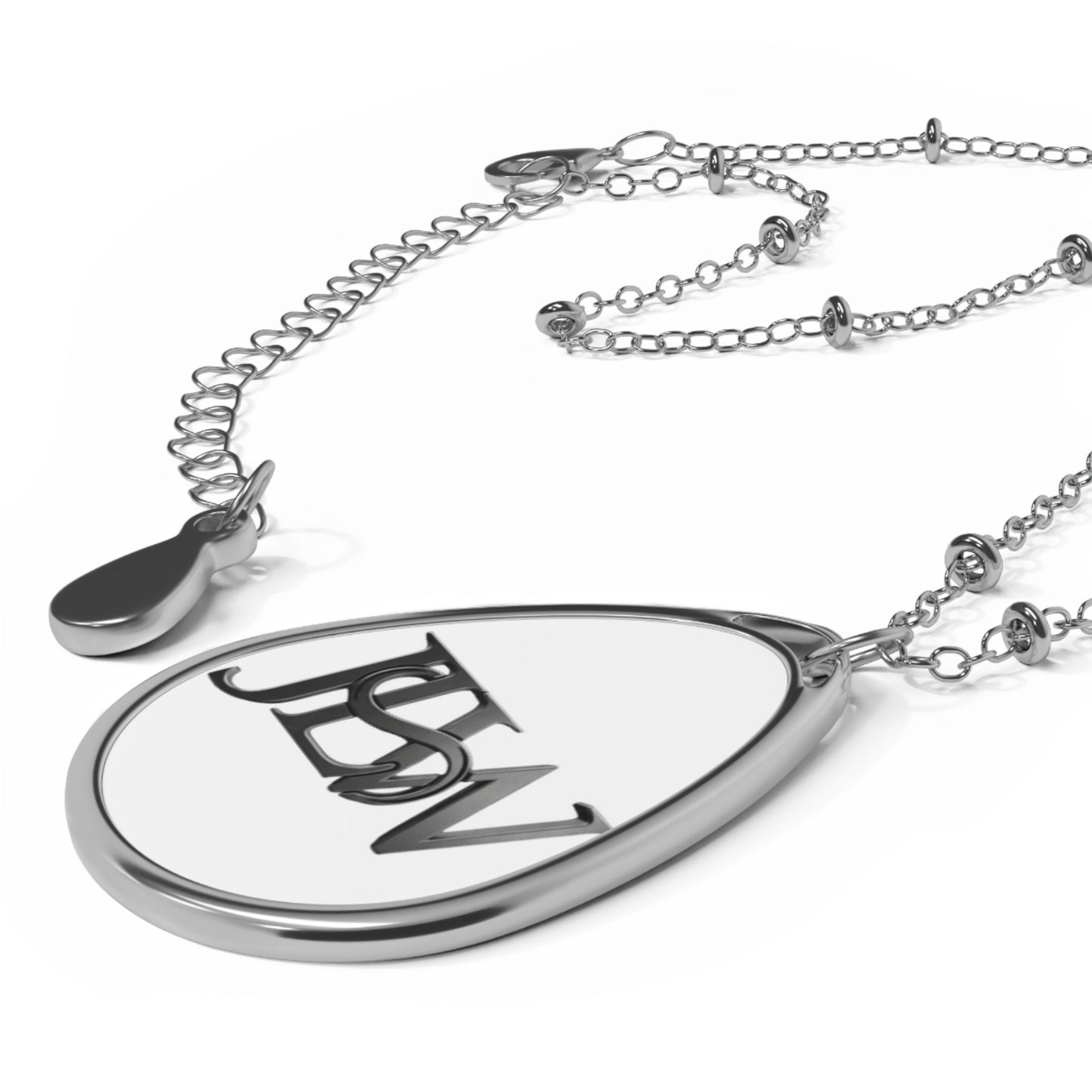 Oval Necklace