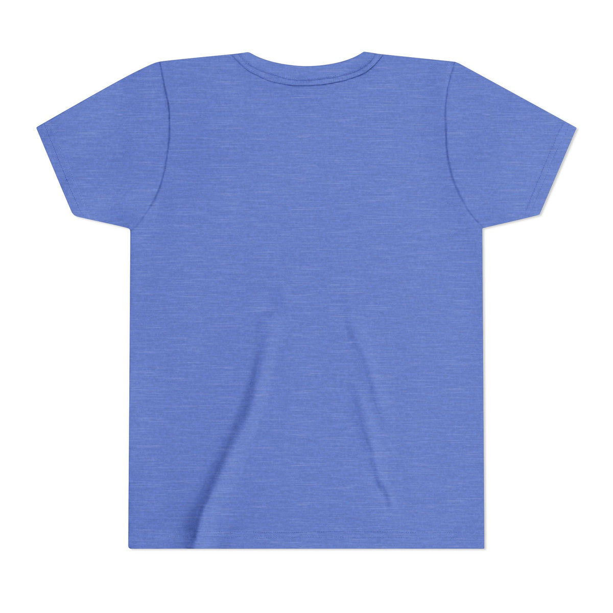 Kids' youth short sleeve tee by Printify, featuring a colorful graphic design on soft cotton fabric.
