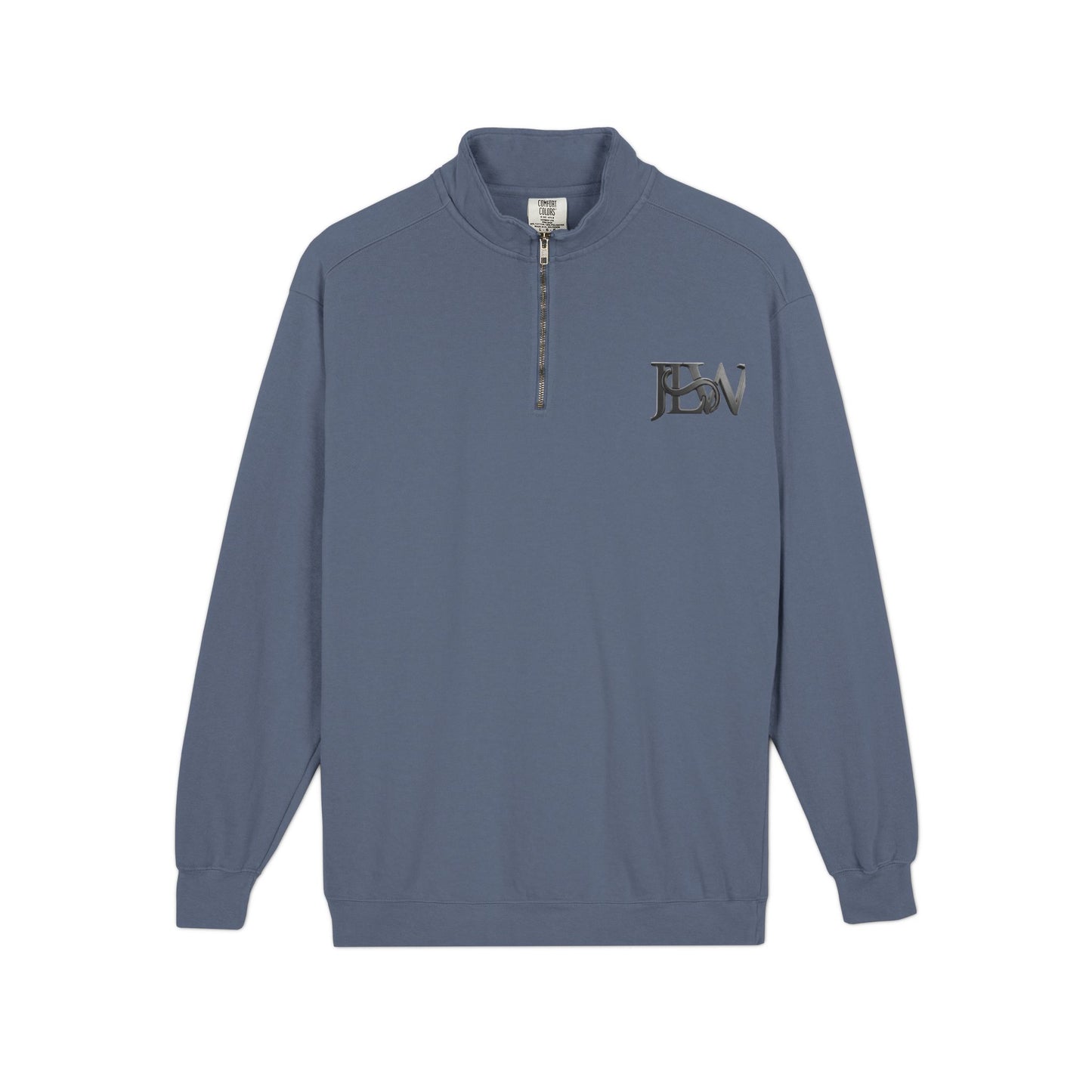 Unisex Adult Quarter-Zip Sweatshirt (Multi-Color)