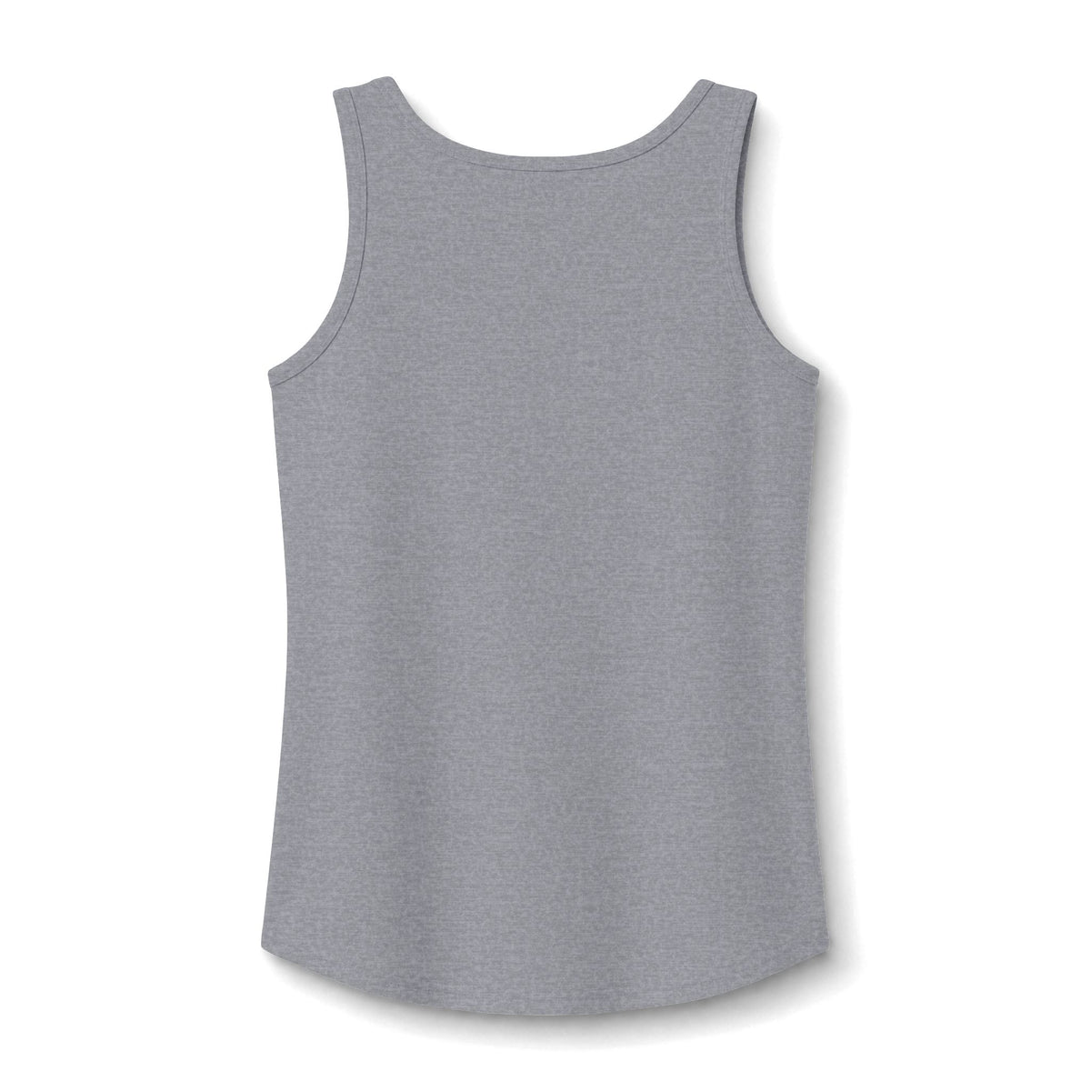 Women's core cotton tank top by Printify, soft and breathable sleeveless top displayed on a model.
