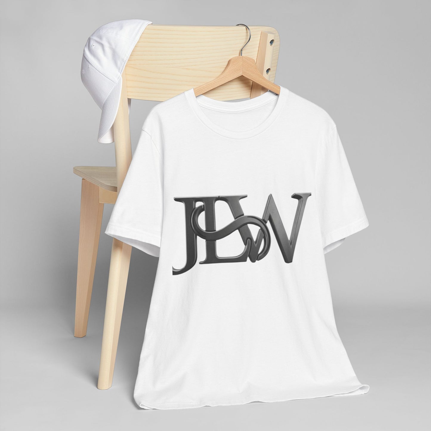 Unisex Printify jersey T-shirt in soft fabric, featuring a classic crew neck and short sleeves, displayed on a neutral background.
