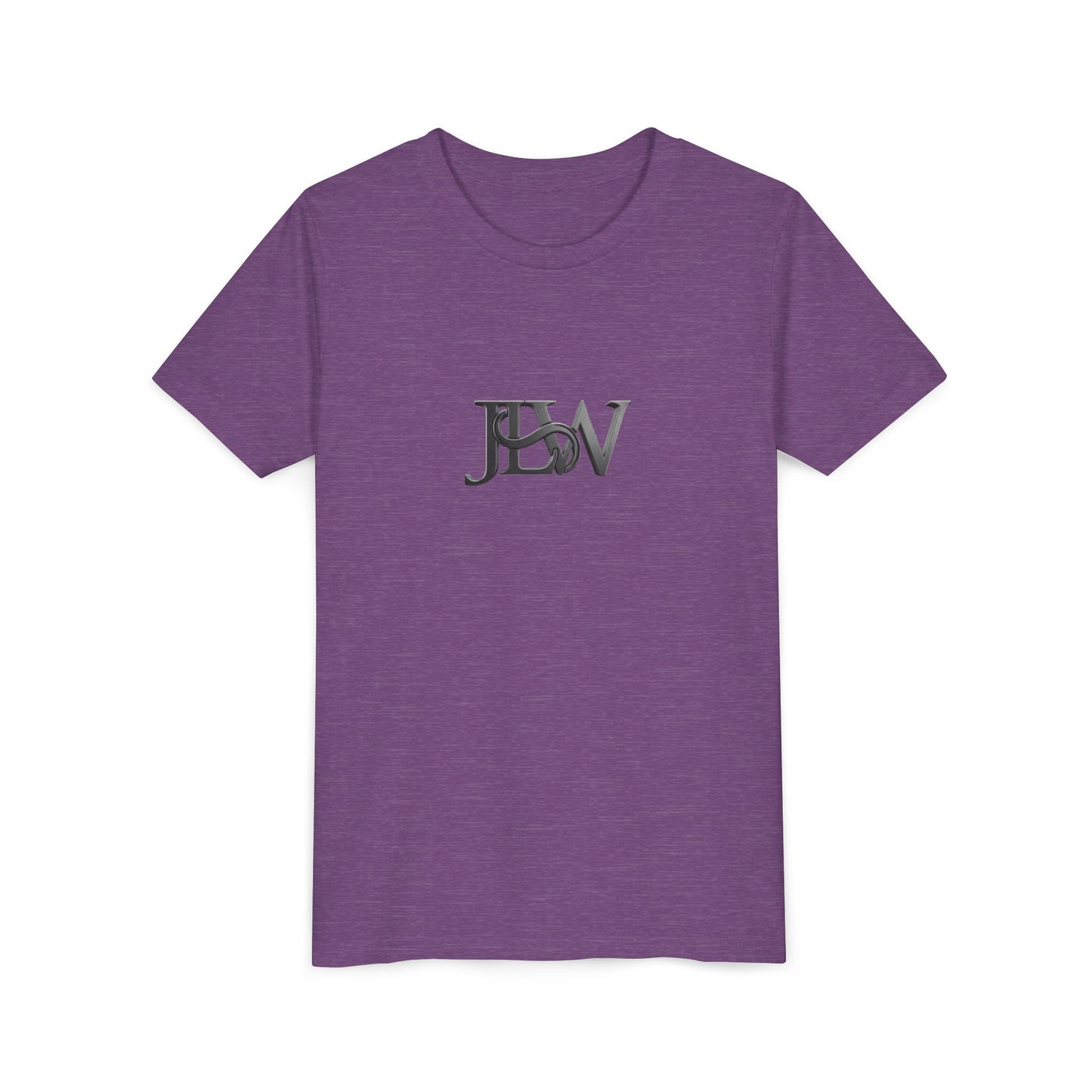 Kids' youth short sleeve tee by Printify, featuring colorful graphic design on soft cotton fabric.