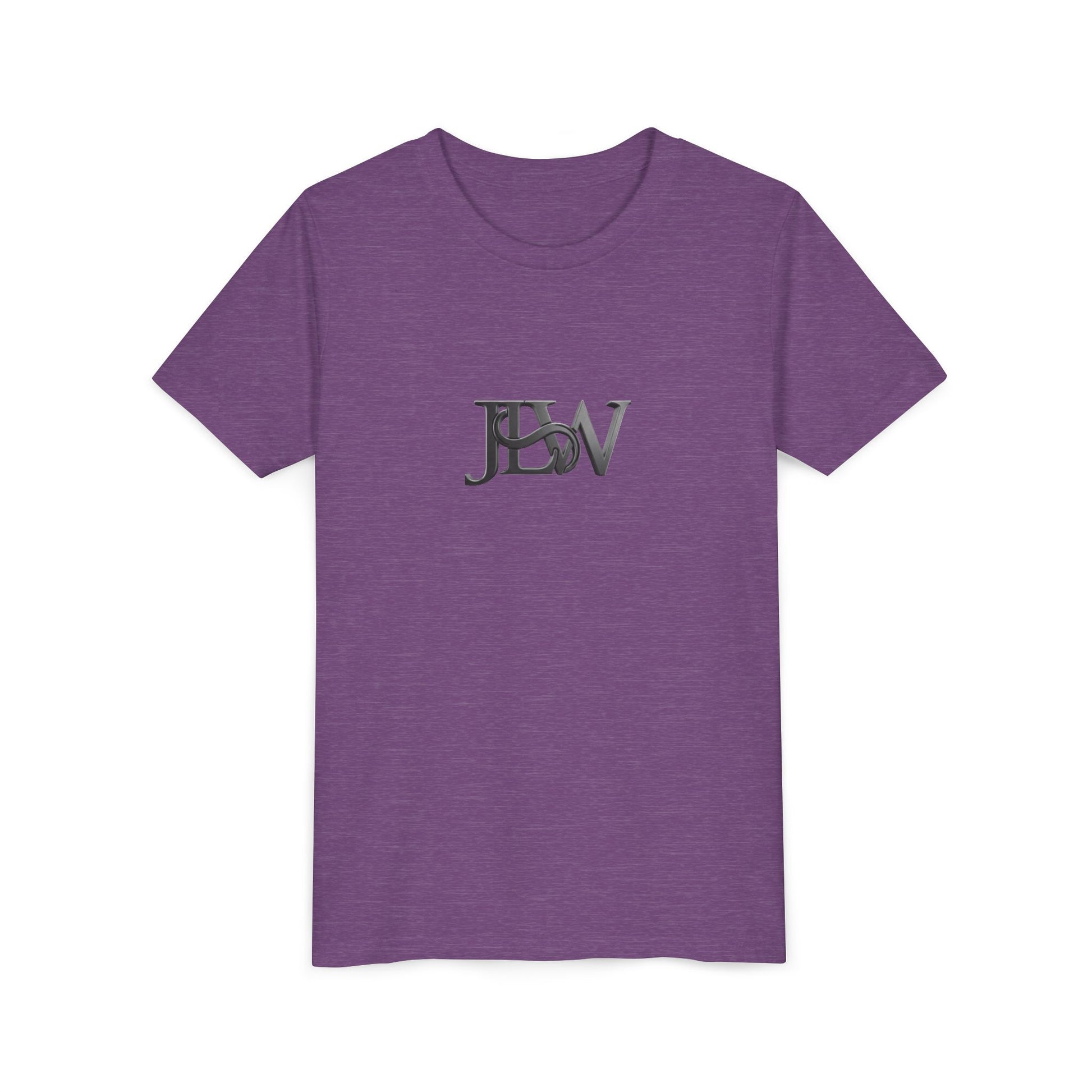 Kids' youth short sleeve tee by Printify, featuring colorful graphic design on soft cotton fabric.
