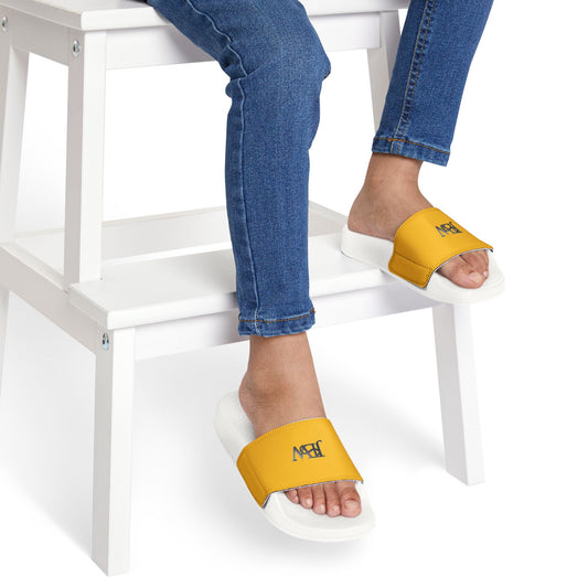 Printify youth removable-strap sandals, casual shoes with adjustable straps and open-toe design, suitable for kids' summer wear