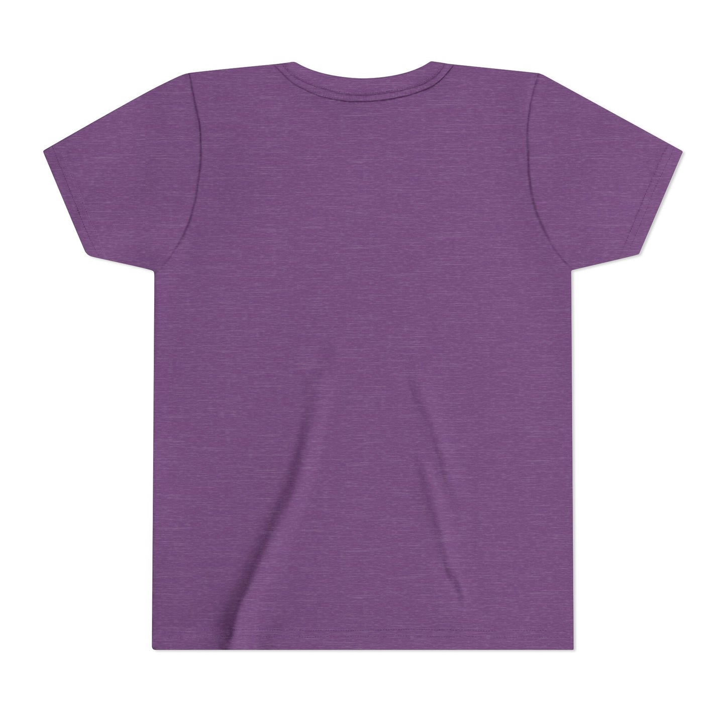 Kids' youth short sleeve tee by Printify, featuring colorful graphic design on soft cotton fabric.