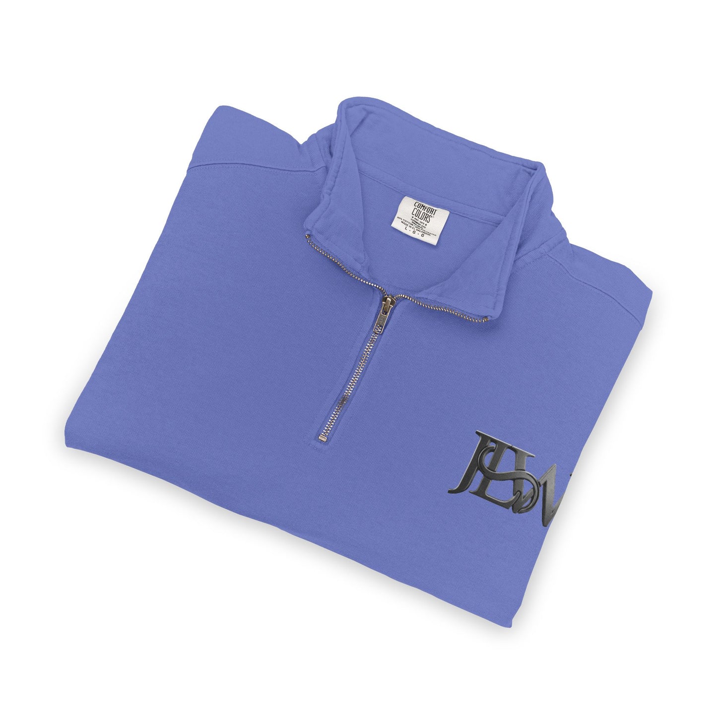 Unisex Adult Quarter-Zip Sweatshirt (Multi-Color)