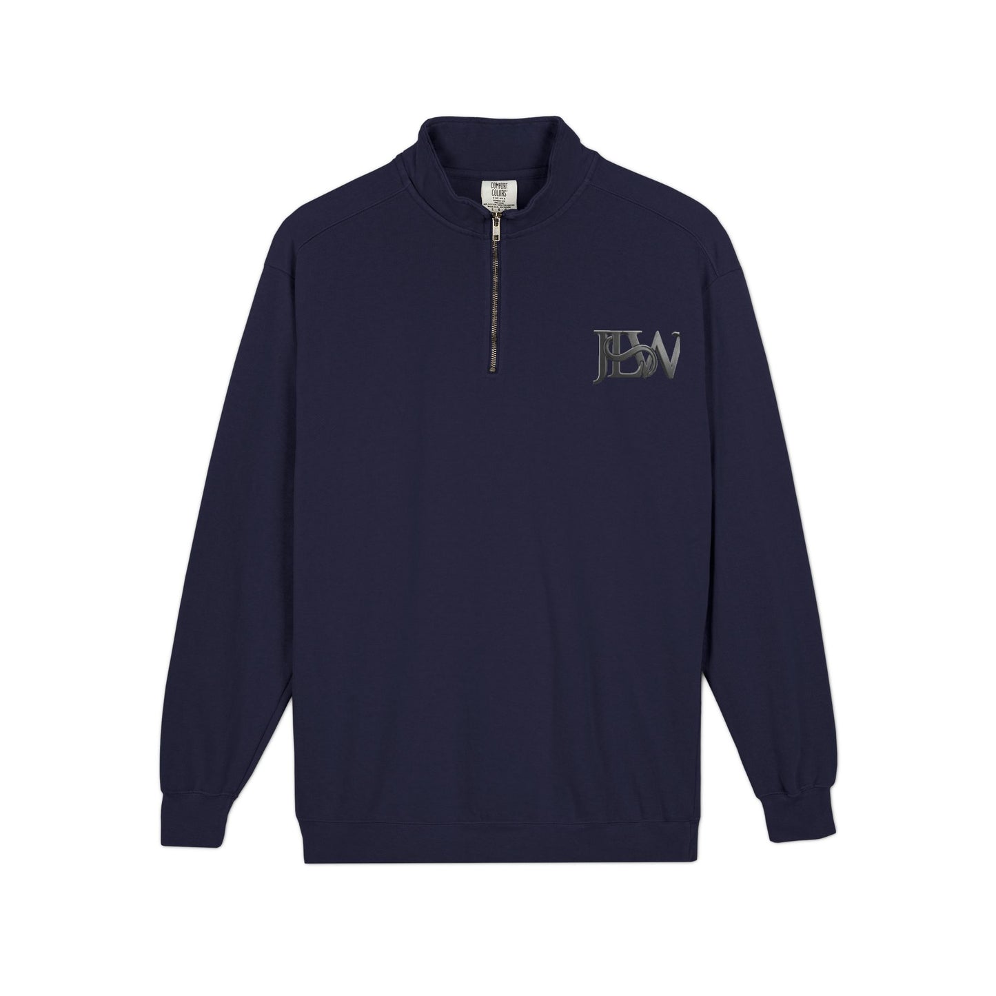 Unisex Adult Quarter-Zip Sweatshirt (Multi-Color)